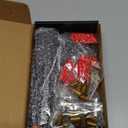 2 Pack Shell Ejecting Toy Gun - Semi-Automatic Handgun with Shell Ejection and Auto Rebound, Toy Foam Blasters & Stress Reducing Toys for Boys Girls Halloween Christmas Birthday Gifts (Black+Silvery)