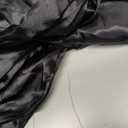 Christmas Big Bow Decorations 27 x 42 Inch Large Christmas Tree Topper Decorations Giant Xmas Tree Toppers Bows Decor Birthday Coquette Party Wedding Backdrop Satin Bachelorette Ornaments(Black)