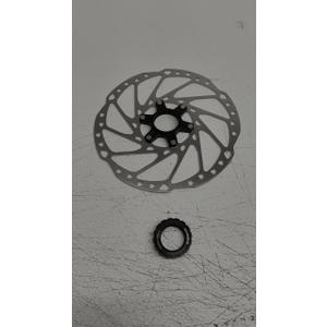 Shimano Bremsscheibe SM-RT64 0 (Centre Lock - 203 mm)