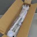 NUTIKAS Baby Bed Rail Guard for Toddlers - 47" Toddler Bed Side Rails for Twin, Full, Queen Bunk Size Bed Swing Down Bedrail Extral Tall Child Safety Side Railing Guards for Kids (Grey)