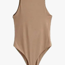Women Jumper Body Suit Casual Slim Beach Jumpsuit Bodysuit Solid Suit Clothes Sleeveless Bodysuit For Women