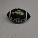 Franklin Sports Youth Football Playbook - Junior Football with Route Diagrams - Small, Perfect for Peewee and Youth (Black)