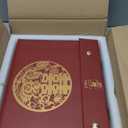 Yellow Mountain Imports Chinese Mahjong Set – Rouge Heritage – 146 Medium Tiles, Professional Set for Chinese-Style Play [中式麻將 專業套裝]