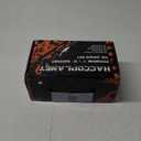 Ratchet Tie Down Straps, 2340lb Break Strength, 4pc 1inch x 16FT Tie Down Strap Set with Padded Handles & Coated S Hook W/Safety Clip, Cargo Strap Tie Down for Motorcycle, Truck (Black)