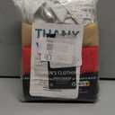 wirarpa Women's Underwear Cotton Mid Waisted Ladies Panties Full Coverage Briefs 4 Pack, S