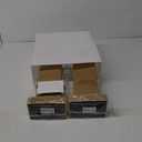 Seealle 22" Tall Bedroom Lamps for Living Room - Touch Gold Bedside Lamps with USB C+A, 3 Way Dimmable for Nightstand, Modern Night Stands for End Tables (White & Gold)