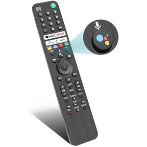 Replacement for Sony TV Remote, for All 2019-2025 Sony Remote Control for Bravia Smart TV with Voice Control. for Bravia XR/XBR/KD/K Series Google/Android TVs