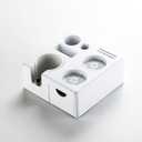 Coffee Tamper Mat Silicone Corner Tamping Mat (Coffee Tamping Station White)