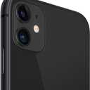 Apple iPhone 11, 64GB, Black - Unlocked (Renewed)
