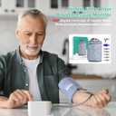 AILE Extra Large Blood Pressure Cuff : Universal 9-21" XL Blood Pressure Cuff for Big Arm, Widely Applicable to Automatic Upper Arm Blood Pressure Monitor, Adjustable, Soft, Comfortable