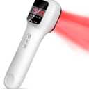 Red Light Therapy Device for Joints & Muscles Pain Relief, Infrared Light Therapy for Body (3x808nm +16X650nm), Handheld Cold Laser Therapy Device for Humans/Pets