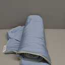 Lesure Premium Cooling Blankets for Large Dogs - Washable Dog Cooling Throw Blanket with Q-MAX>0.4Durable Self Cooling Pet Mat for Cat, Soft Cooling Summer Blanket for Hot Weather, Blue, 40x50