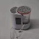 3 IN 1 Electric Makeup Brush Cleaner,Automatic Makeup Brush Cleaner with Makeup Brush Dryer,Portable USB Deep Cleaning for All Size Beauty Makeup Brush Set,Blush Brush,Sponges (White)