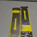 TorSor 2 Pack Bench Hand Plane 2-Inch Blade Replacement Woodwork Planer Cutter 51MM Wide Iron Blades Steel Carpentry Edge Trimming Saw for No.4 No.5 Woodworking Tool