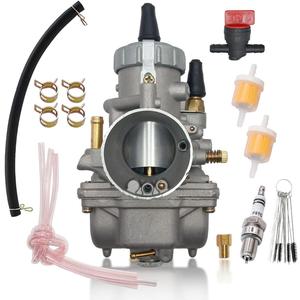 2-Stroke Carburetor Fits for Polaris Trail Blazer 400 Polaris Xplorer 250 400 400L 4x4 Polaris Sport 400 400L Polaris Scrambler 400 Polaris Sportsman 400 Polaris Big Boss 400L Polaris Xpress 400