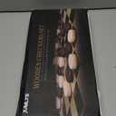 2 in 1 Magnetic Chess Set & Checkers Board Game, 15" Wooden Folding Chess Board with 2 Extra Queens, Portable Travel Chess Set with Pieces Storage Slots, Beginner Chess Board Game for Adults & Kids