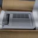 AEOCKY 50 Pint/Day Compressor Dehumidifier, 3500Sq.Ft for Basement, Home, Bedroom, Bathroom, with Drain Hose, Intelligent Humidistat, Quiet