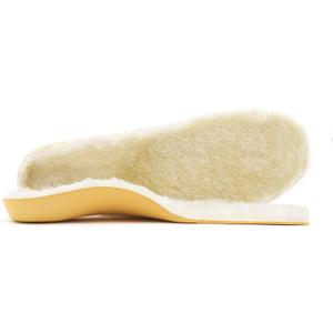 V.Step Wool Insoles with Arch Support, Comfortable Sheepskin Shoe Inserts Shearling Replacement for Women Men Boots Cozy (Woman US 5-6.5, 35 Soft)