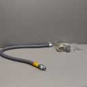 Dormont 3/4" Dia., 60" Reliaguard, Standard Snap, 2 Swivel RG752S60