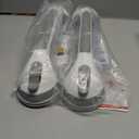 TAILI Grab Bars for Bathtubs and Showers 2 Pack Suction Grab Bar, Heavy Duty Shower Handle Removable Bath Handrails for Seniors and Elderly, Bathroom Safety Grip No Drilling Waterproof,Grey (16.8", Gray)