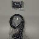 MAGIPEA Phone Holder for Bed, Gooseneck Phone Holder for Desk, Cell Phone Mount with Flexible Long Arm, Compatible with iPhone 17/16 Pro Max, 15, 14, and Other 3.57" Devices (Black)