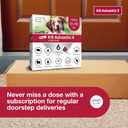 K9 Advantix II Large Dog Vet-Recommended Flea, Tick & Mosquito Treatment & Prevention | Dogs 21 - 55 lbs. | 6-Mo Supply