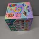 30 Colors Tie Dye Kit, Tie Dye Set for Kids, Pre-Filled Tye Dye Bottles, Non Toxic Permanent Fabric Dye Art Set, Easy DIY Fabric Art - Create Fun (30 Colors)