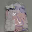 Bluey Girls Swimsuit One Piece Bathing Suit or Rash Guard Set Kids, Toddlers, Swimwear Pool Beach Travel Essentials Holiday (3-4 Years, Lilac with Scrunchie) Size 4 up to 104cm