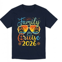 Caribbean Cruise 2026 Family Vacation Cruisin’ Together TShirt XL