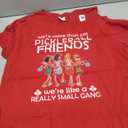 Pickleball We're More Than just Friends We're Like a Really T-Shirt Large