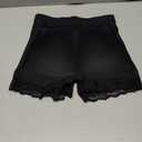 Nebility Butt Lifting Shapewear with Butt Pads - Padded Underwear for Women Booty Lifter Shorts Lace Hip Enhancer, M