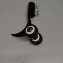 Crevice Weeding Tools with Wheels, Stand Up Weeding Tools for Garden Patio Backyard Lawn Sidewalk Driveways Weeds.