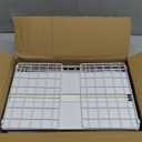 Ofiray-home Magnetic Fridge Shelf, Fruit Potato & Onion Storage Bins, Pantry Organizers, Large Container Basket for Refrigerator, Kitchen Counter, Cabinet (2, White)