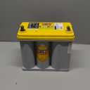 OPTIMA Batteries High Performance DS46B24R YellowTop Dual Purpose Sealed AGM Car, Truck and SUV Battery, 450 CCA, Maintenance Free, Versitile Mounting, Fits Select Prius Models