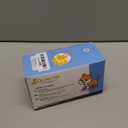 QUMY Dog Shoes for Large Dogs, Medium Dog Boots & Paw Protectors for Winter Snowy Day, Summer Hot Pavement, Water-Resistant in Rainy Weather, Outdoor Walking, Indoor Hardfloors Skid-Resistant Sole (Size 8: 3.0''x3.3"(W*L) (Pack of 4))