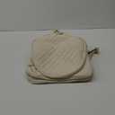 Sucipi Tennis Bags for Women, Quilted Tennis Racket Bag Backpack for Tennis Racquet, Pickleball Paddles, Badminton (Medium, Beige)