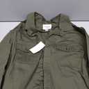 Men's Long Sleeve Collared Button-Down Shirt - Goodfellow & Co Green, Small