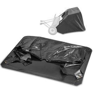 48388 Hopper Bag Assembly Replacement for Agri-Fab 45-0320 Lawn Sweeper 42" Tow Lawn Leaf Sweeper Parts