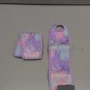 2 Pack Wrist Brace for Women, Adjustable Fits Both Right & Left Hands for Night Support Tendonitis Carpal Tunnel Arthritis Lifting Arthritis Tennis Sprained Typing Sports, Tie-Dye Print