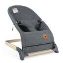 ANGELBLISS Baby Bouncer Seat for Infants, Portable Bouncy Seat, Grey