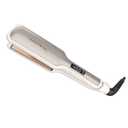 Remington Shine Therapy 2 inch Hair Straightener, Flat Iron Infused with Argan Oil & Keratin, Professional Ceramic Flat Iron for Less Frizz, Shiny & Smooth Hot Styling Tools (Champagne)