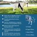 Generic Large Breathable Dog Knee Brace for Torn ACL Legs - Easy to Use, Neoprene Dog Leg Braces for Back Leg - ACL Brace for Dogs, Helps Reduce Pain and Heal Injuries
