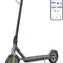 E Scooter for Adults 19-22 MPH 350/500W Motor 281/441Wh Battery,8.5"/10" Tires,Motorized Scooter Up to 22 Miles Range, Foldable Scooter with Double Shock Absorption/Bearing 265 LBS/APP Control