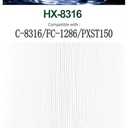 Swimming Pool Filter Replaces for C-8316, Filbur FC-1286, Hayward XStream CC1500, CCX1500RE(CC 1500 E), CC1500RE, PXST150, 817-0150P, 81505, 150 Sq.Ft Filter Cartridge, 1 Pack