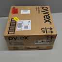 Pyrex Simply Store (12Pack) Glass Food Storage Containers Set, (1, 2, & 3 Cup) Meal Prep Containers with Plastic BPAFree Lids, Dishwasher & Microwave Safe