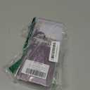 Phone Case for Samsung Galaxy S25 5G Wallet Cell Cover with Tempered Glass Screen Protector Wrist Crossbody Strap RFID Blocking Credit Card Holder Slot S 25 25S 25 25S SM-S931U Women Girls Dark Purple