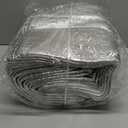 ZEAYEA 10 Pack Insulated Shipping Bags, 13.2" x 8.7" x 13.2" Thermal Box Liners for Frozen and Hot Food, Large Waterproof Reusable Insulation Bags for Shopping Bag Insulation Lining Camping Picnic