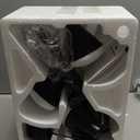 SIBRILLE 36W LED Tree Floor Lamp, Dimmable Tall Standing Lamp with Remote & Touch Control, 4 Color Temperatures Bright Floor Lamp, 3 Rotatable Light Modern Floor Lamps for Living Room Bedroom Office