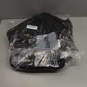 Uarition Gym Bag for Men - 55L Black Durable Large Duffle Bag for Travel, Workout, Fitness & Sport