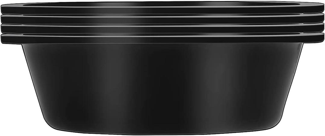 Enaroma Silicone Wax Melt Warmer Liners for 4 Pieces, Reusable & Leakproof Liners, Wax Warmer Liner for Scented Wax, Designed for Electric Wax Warmers, Candle Warmer, Wax Melter and Wax Burner